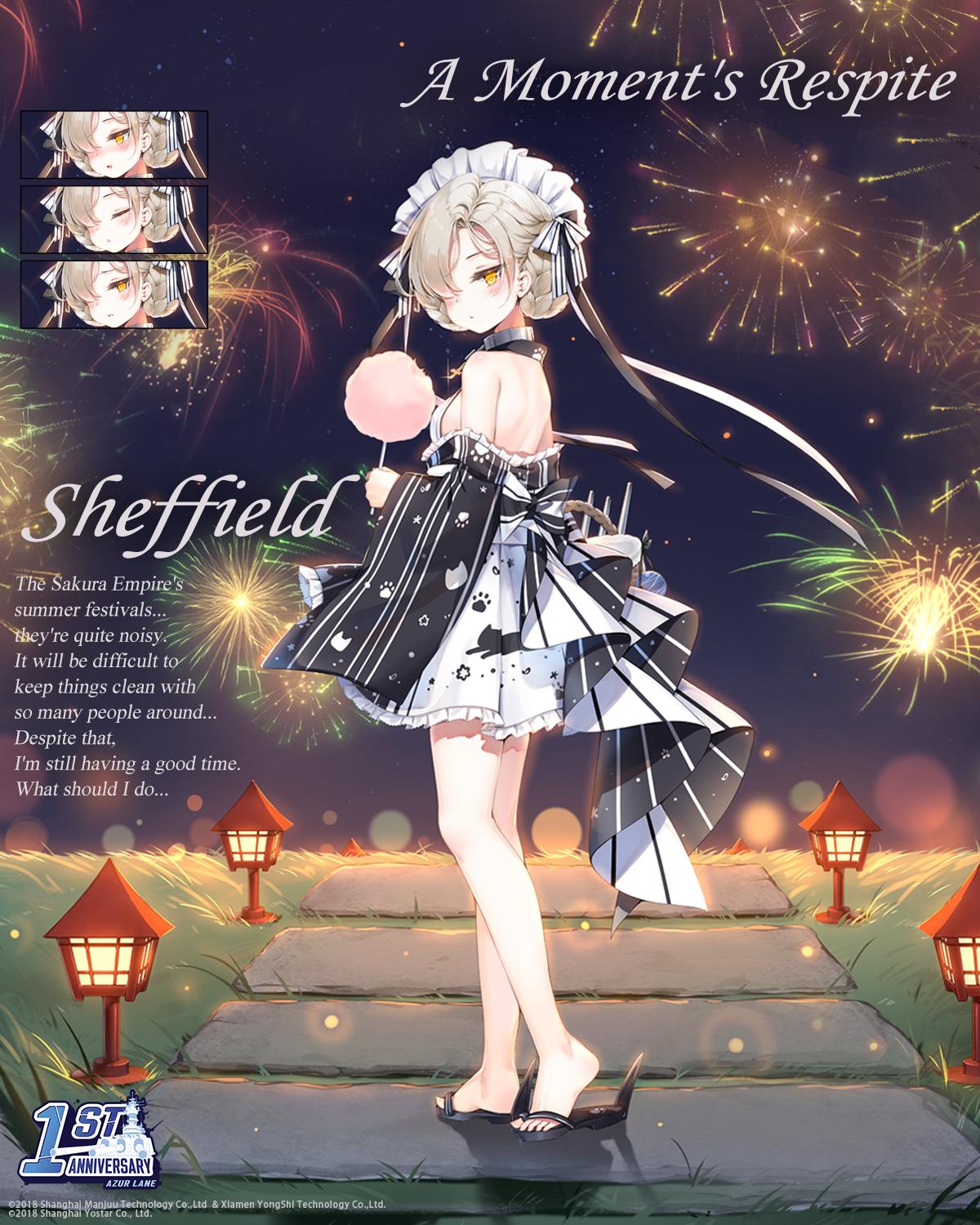 Detail Sheffield Azur Lane Nomer 46