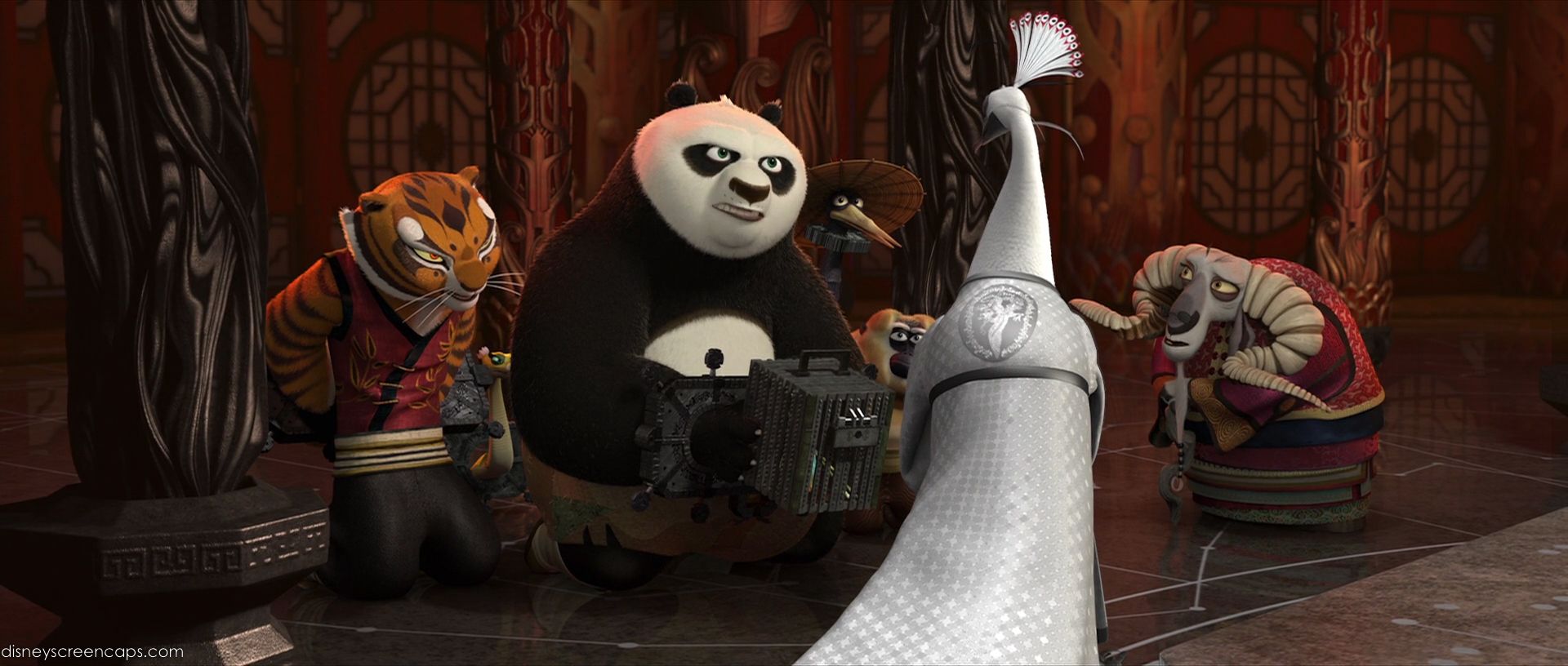 Detail Shen Kung Fu Panda Nomer 37