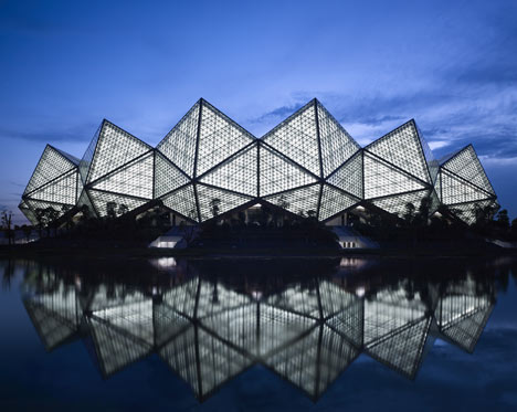 Detail Shenzhen Universiade Sports Centre Nomer 17