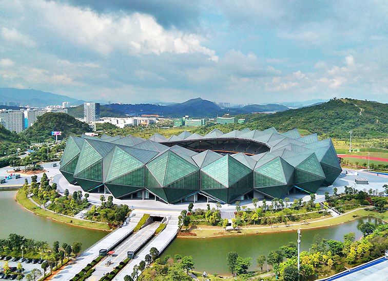 Detail Shenzhen Universiade Sports Centre Nomer 25