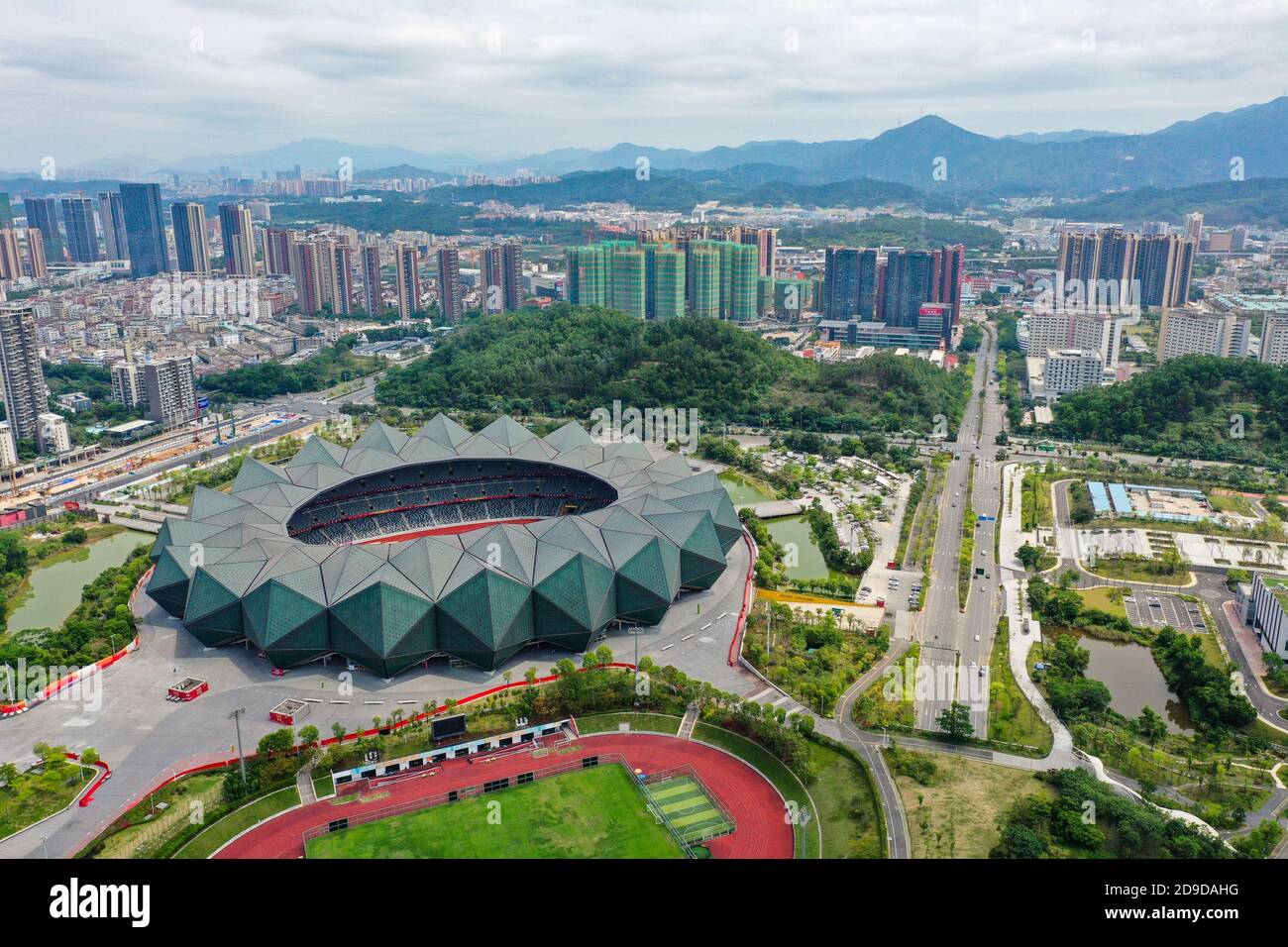 Detail Shenzhen Universiade Sports Centre Nomer 32