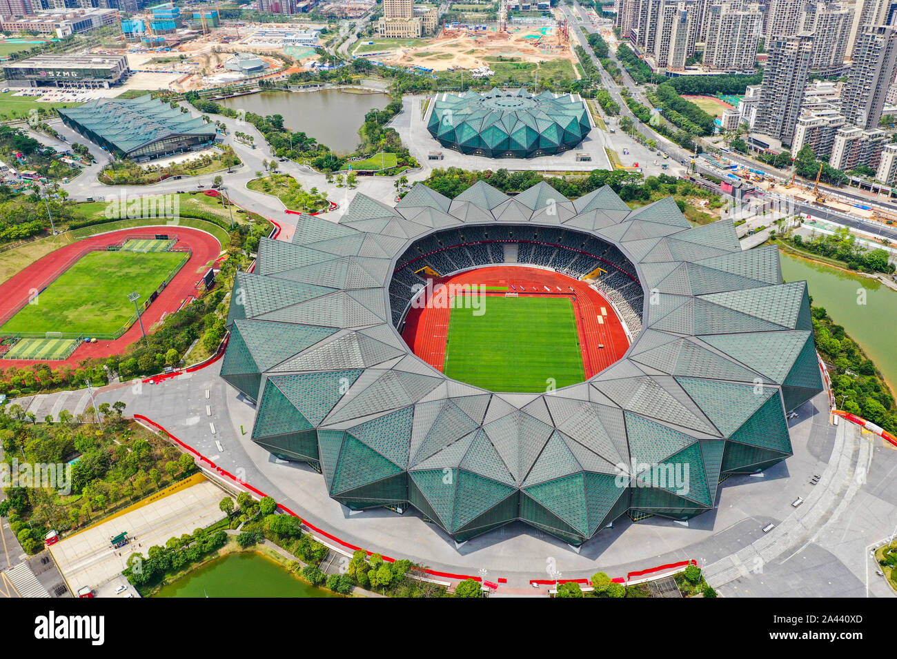 Detail Shenzhen Universiade Sports Centre Nomer 8