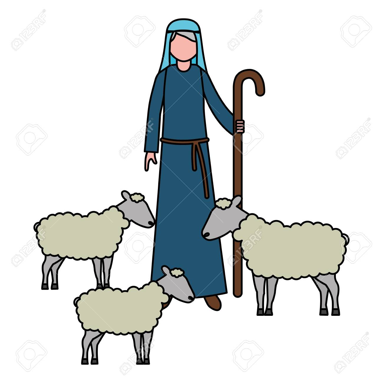 Detail Shepherd Clipart Nomer 16