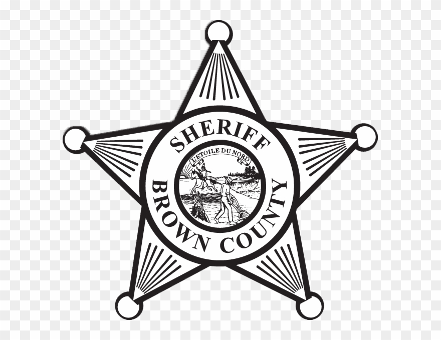Detail Sheriff Badge Clipart Nomer 45