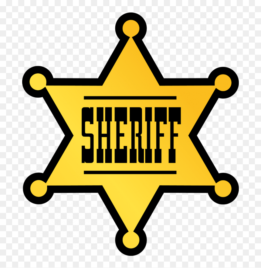 Detail Sheriff Badge Clipart Nomer 7