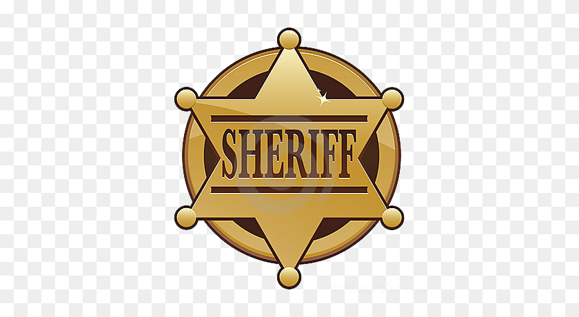 Detail Sheriff Badge Clipart Free Nomer 18