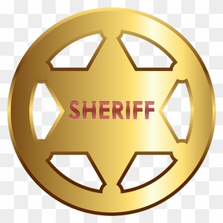 Detail Sheriff Badge Clipart Free Nomer 27