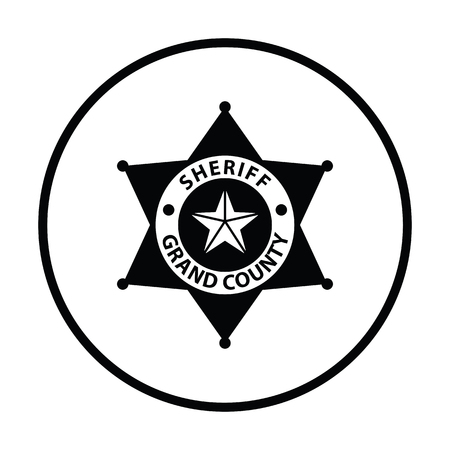 Detail Sheriff Badge Clipart Free Nomer 29