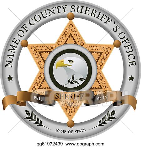 Detail Sheriff Badge Clipart Free Nomer 37