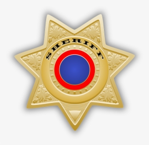 Detail Sheriff Badge Clipart Free Nomer 45