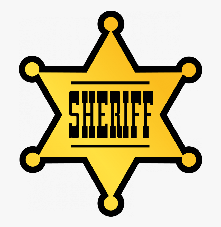 Detail Sheriff Badge Clipart Free Nomer 6