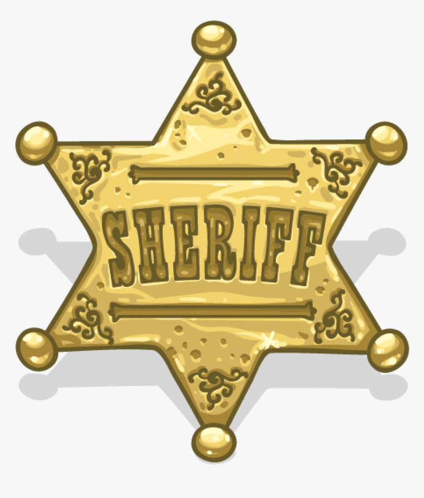 Detail Sheriff Badge Clipart Free Nomer 8