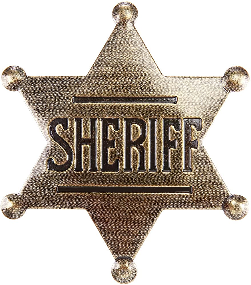 Sheriff Badge Image - KibrisPDR