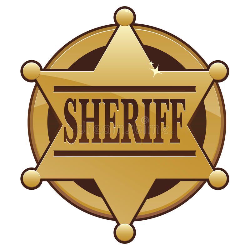 Detail Sheriff Badge Image Nomer 13