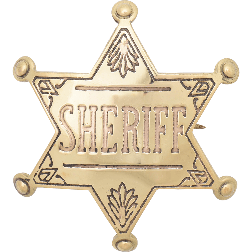 Detail Sheriff Badge Image Nomer 21