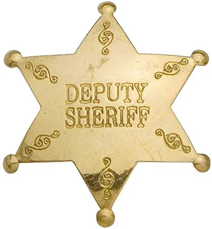 Detail Sheriff Badge Image Nomer 22