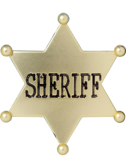 Detail Sheriff Badge Image Nomer 25