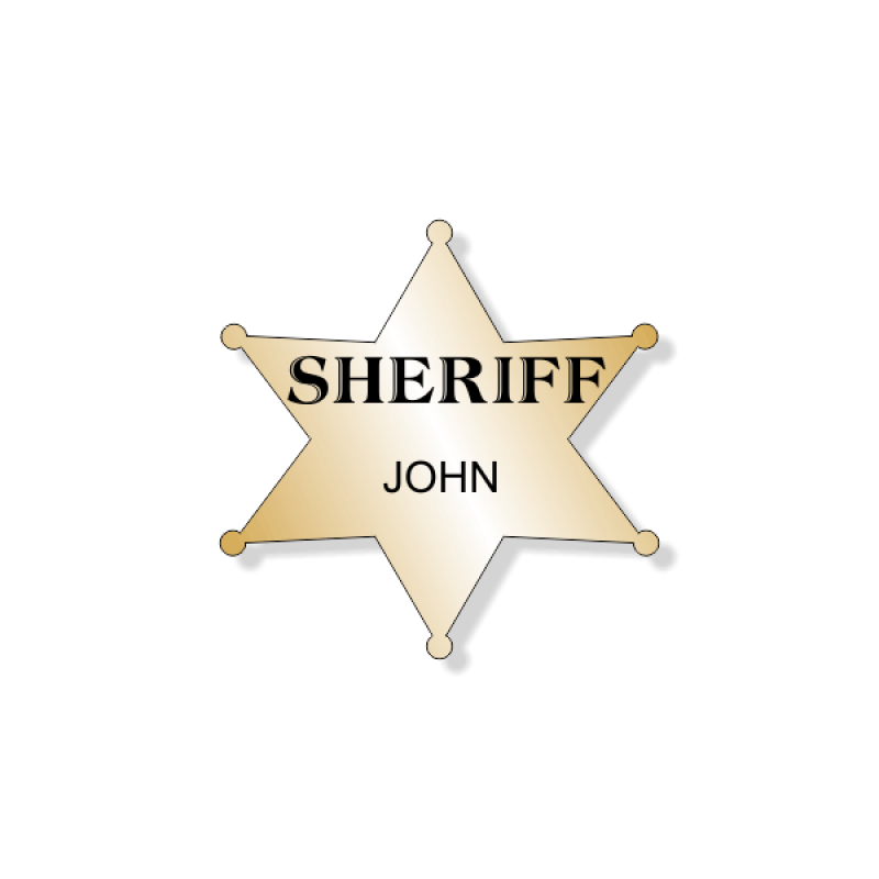Detail Sheriff Badge Image Nomer 26