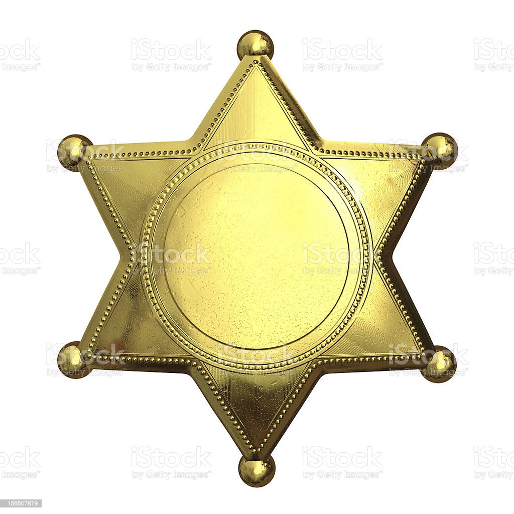 Detail Sheriff Badge Image Nomer 4