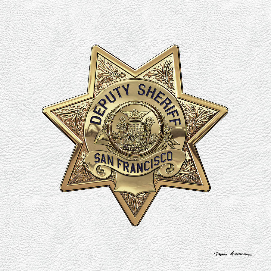 Detail Sheriff Badge Image Nomer 32