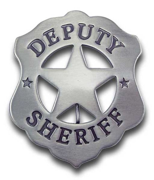 Detail Sheriff Badge Image Nomer 34