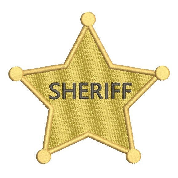 Detail Sheriff Badge Image Nomer 5