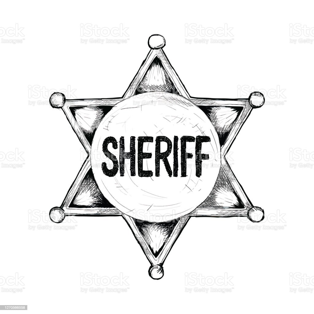 Detail Sheriff Badge Image Nomer 40