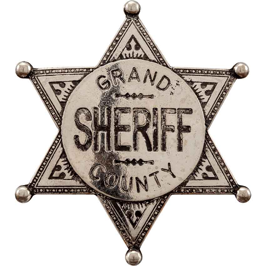 Detail Sheriff Badge Image Nomer 42