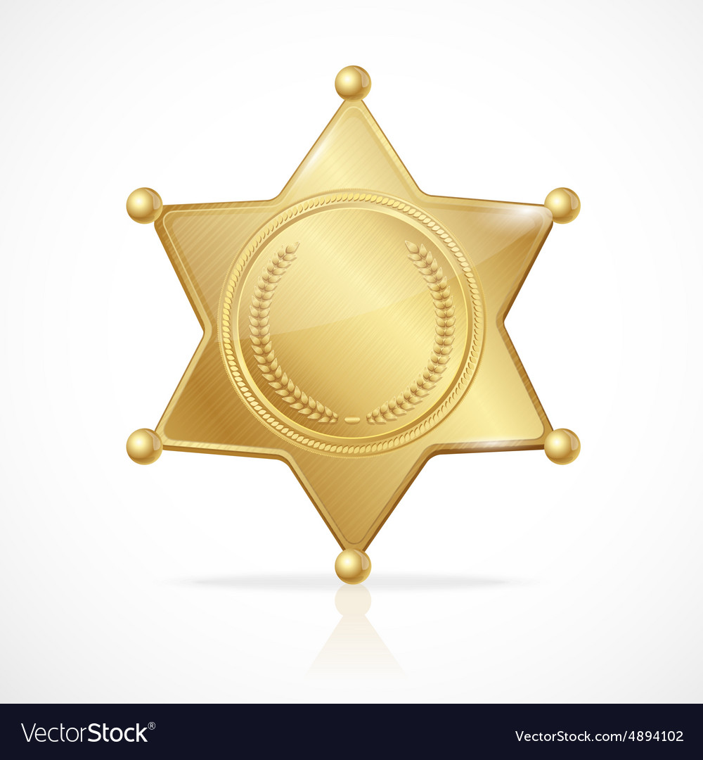 Detail Sheriff Badge Image Nomer 51