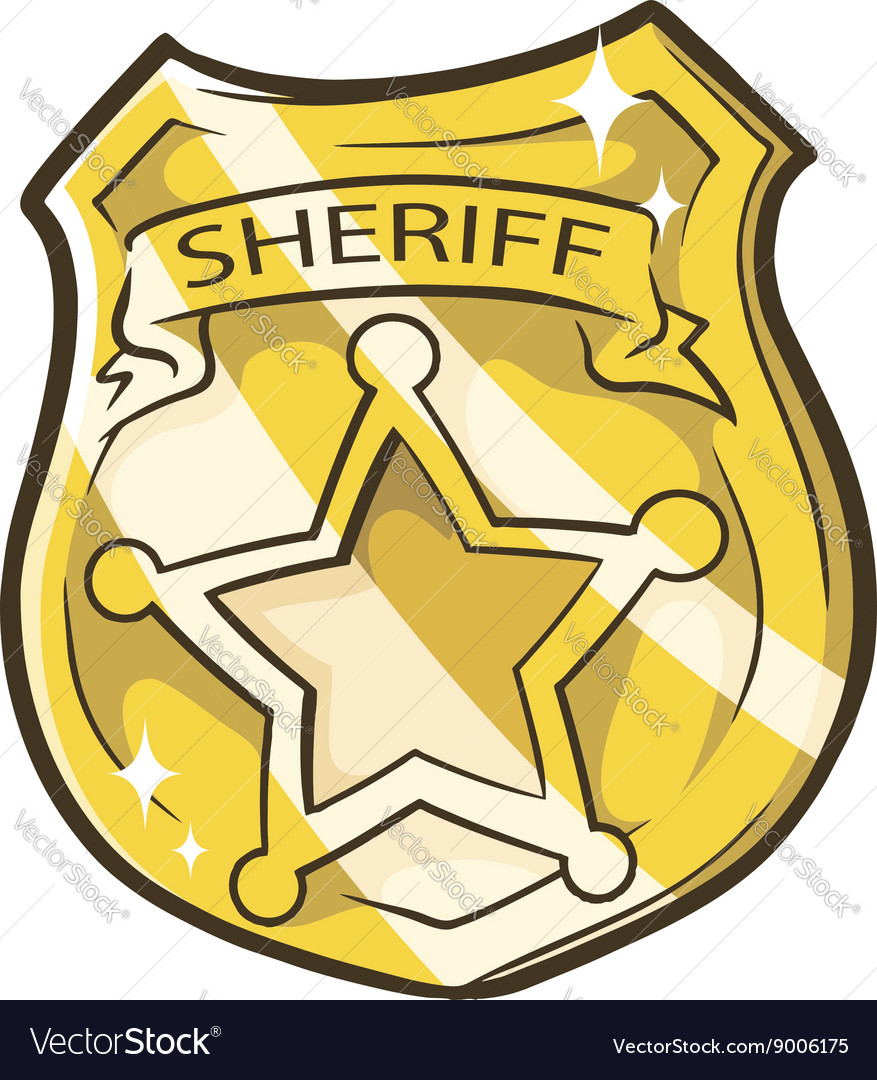 Detail Sheriff Badge Image Nomer 52