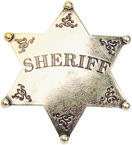 Detail Sheriff Badge Image Nomer 7