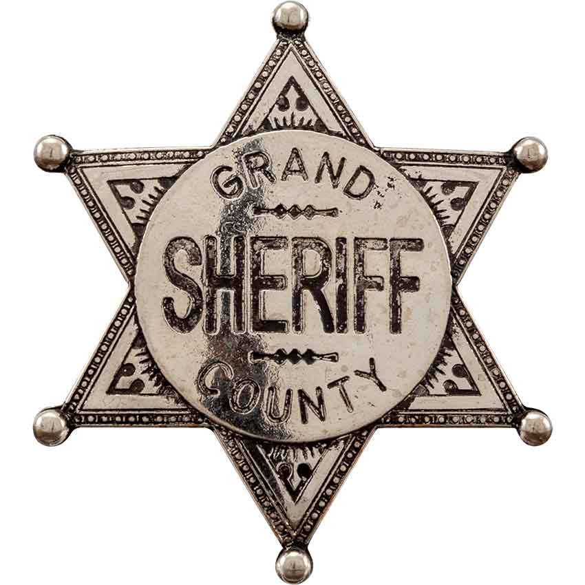 Detail Sheriff Badge Images Nomer 43