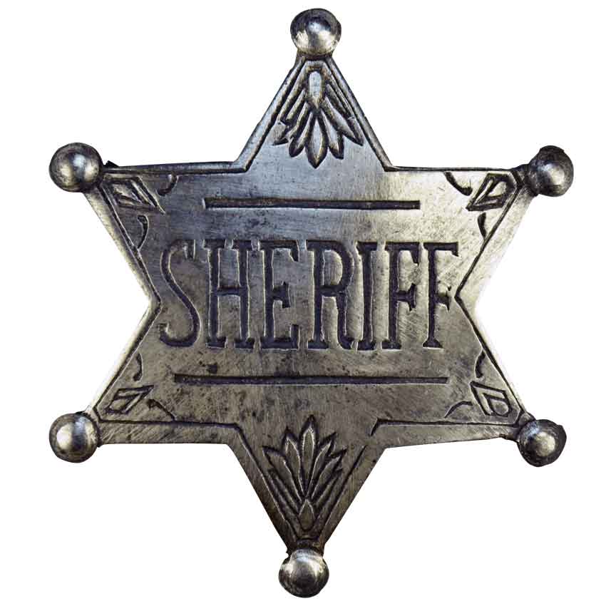 Detail Sheriff Badge Images Nomer 5