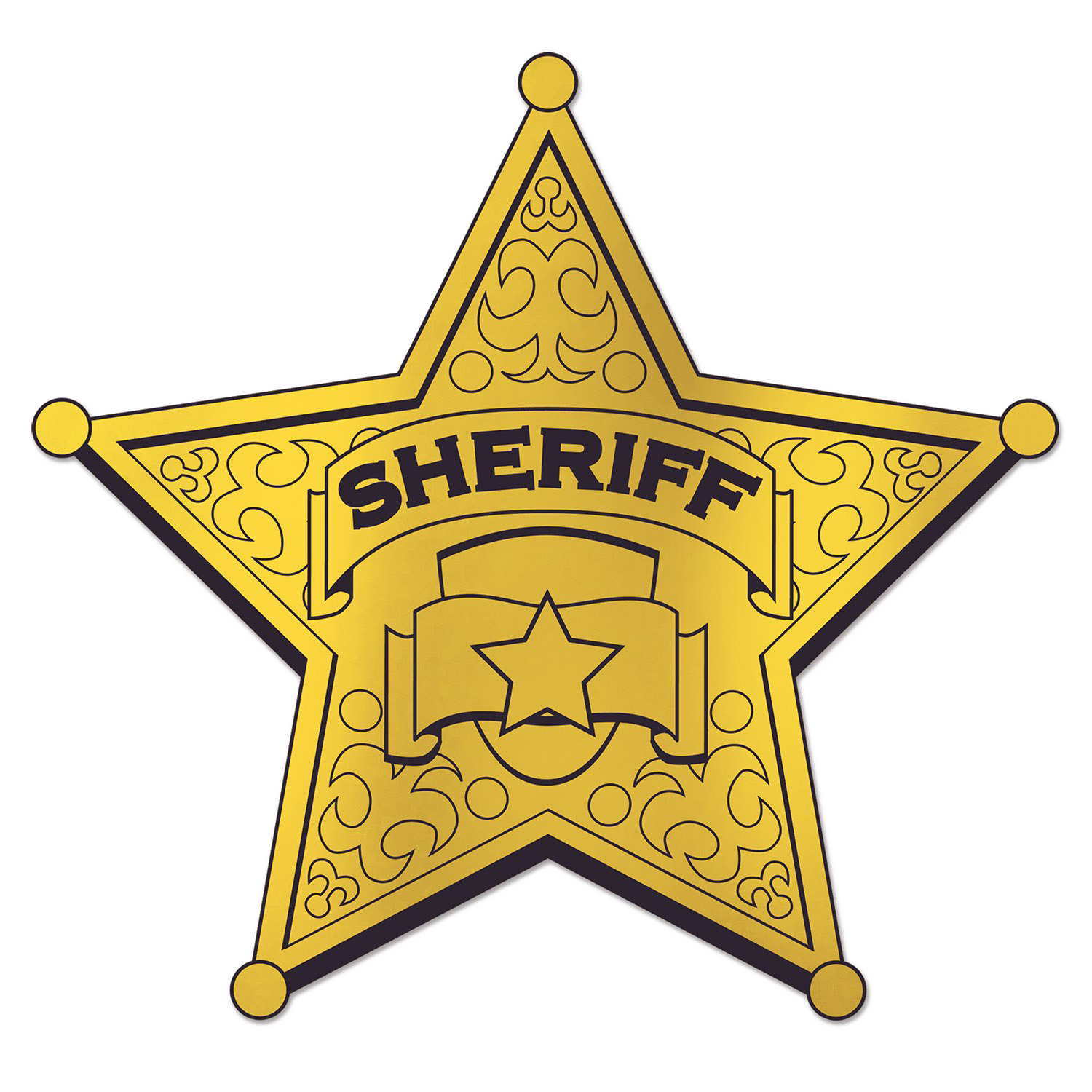 Sheriff Badge Png - KibrisPDR