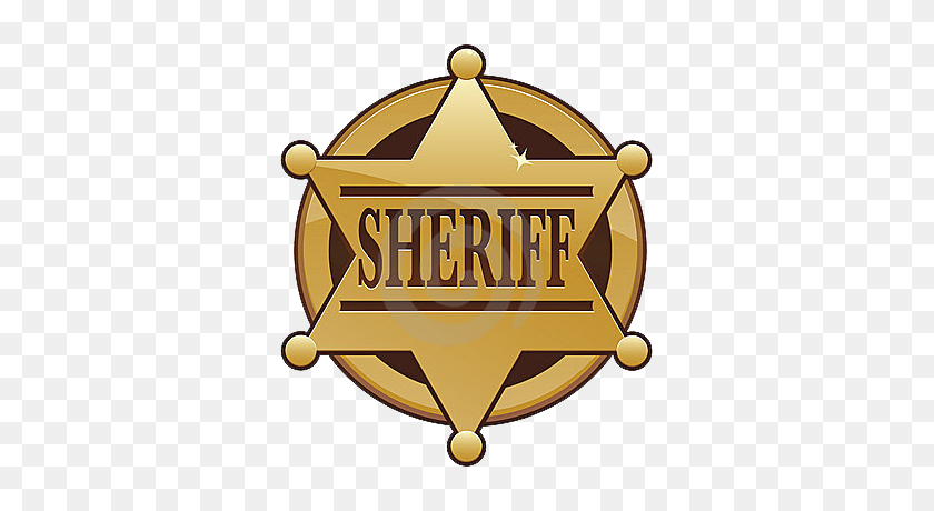 Detail Sheriff Badge Png Nomer 18