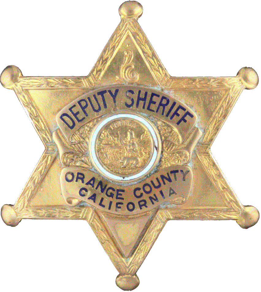 Detail Sheriff Badge Png Nomer 28