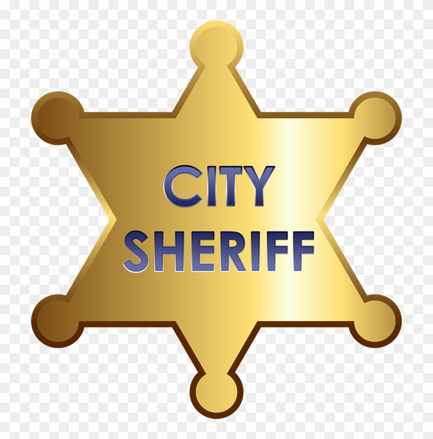 Detail Sheriff Badge Png Nomer 31