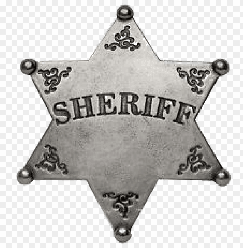 Detail Sheriff Badge Png Nomer 6