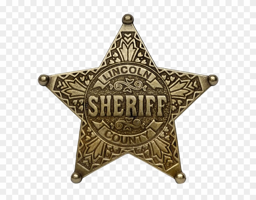 Detail Sheriff Badge Png Nomer 7