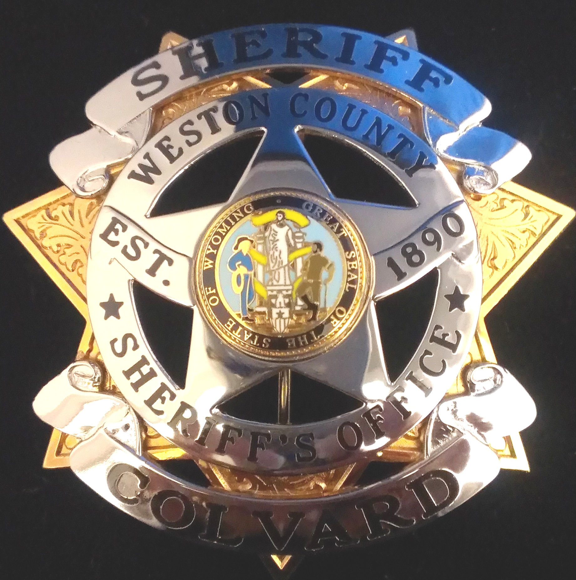Detail Sheriff Badge Seal Nomer 29