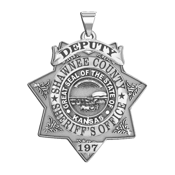 Detail Sheriff Badge Seal Nomer 47