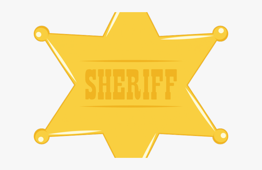 Detail Sheriff Badge Transparent Nomer 15