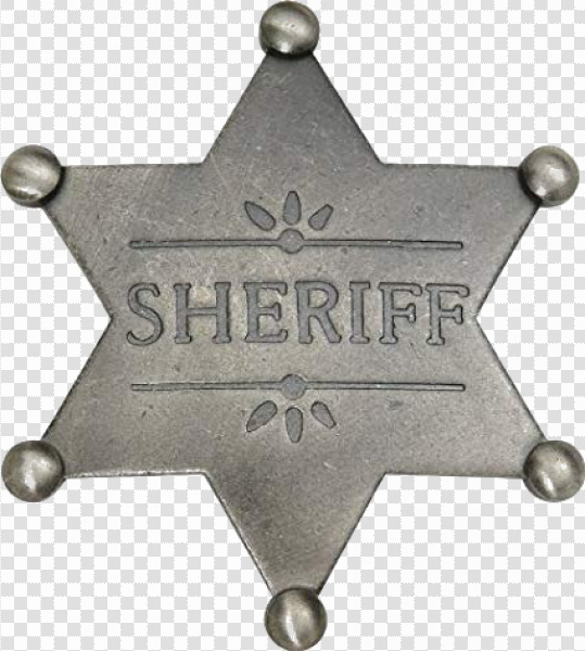 Detail Sheriff Badge Transparent Nomer 21