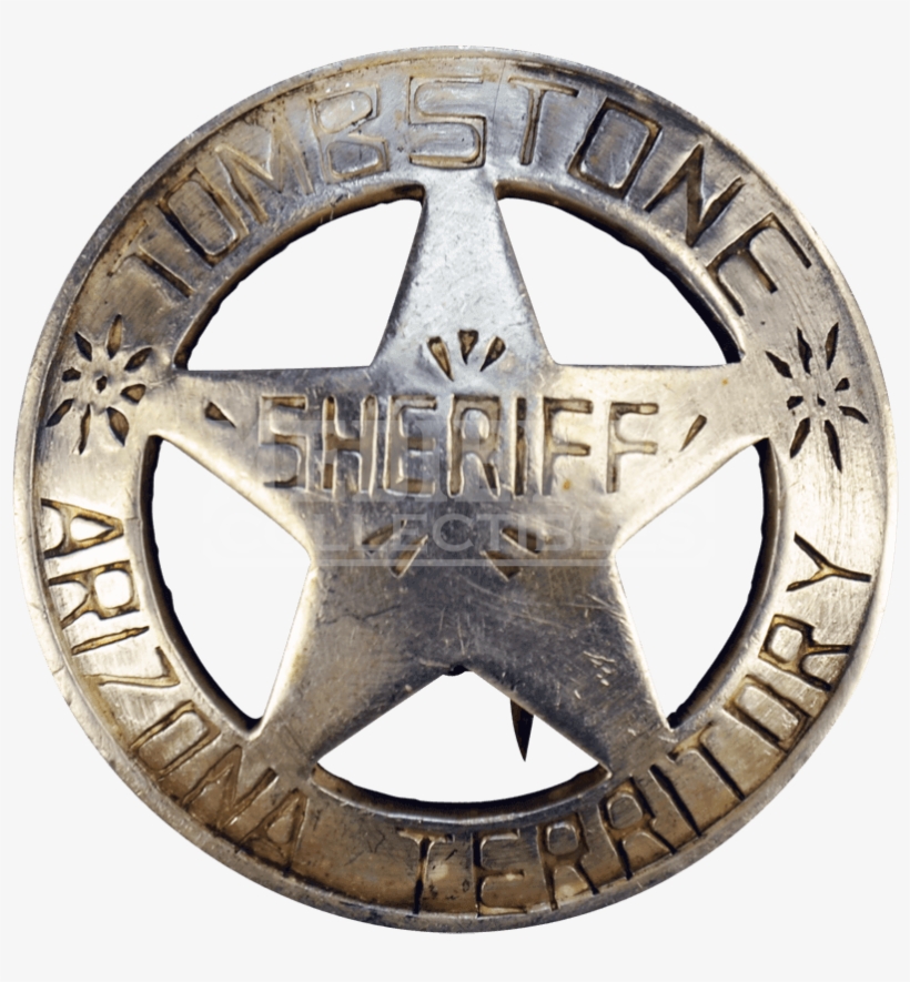 Detail Sheriff Badge Transparent Nomer 32