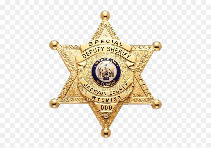 Detail Sheriff Badge Transparent Background Nomer 15