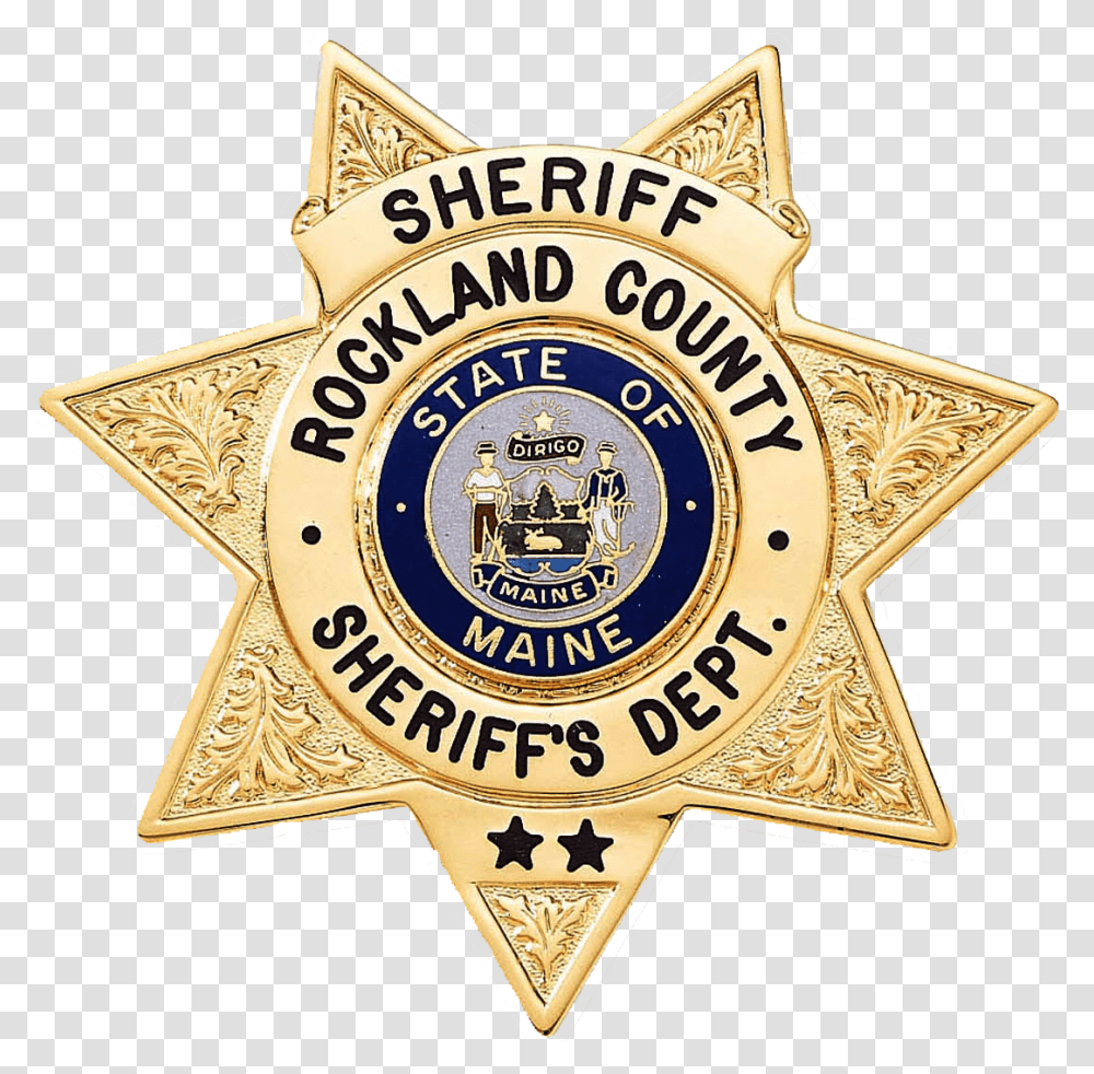 Detail Sheriff Badge Transparent Background Nomer 18