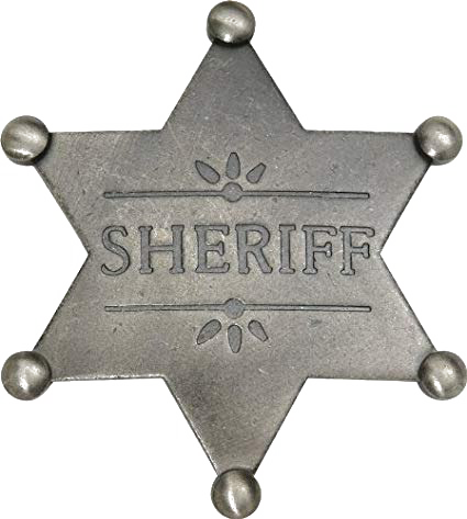 Detail Sheriff Badge Transparent Background Nomer 24