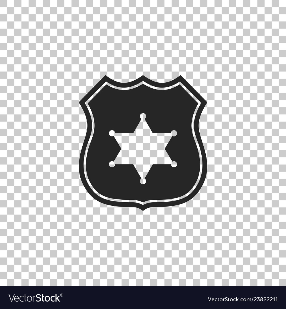 Detail Sheriff Badge Transparent Background Nomer 29