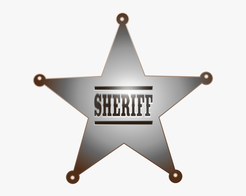 Detail Sheriff Badge Transparent Background Nomer 34