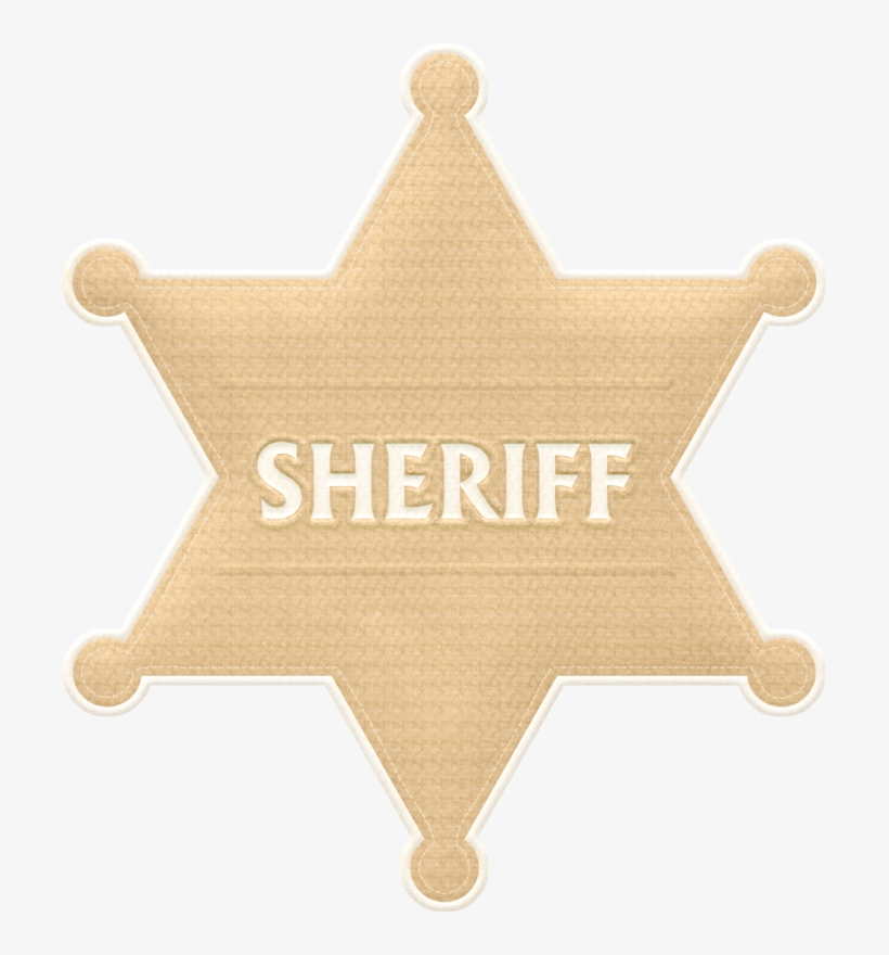 Detail Sheriff Badge Transparent Background Nomer 41